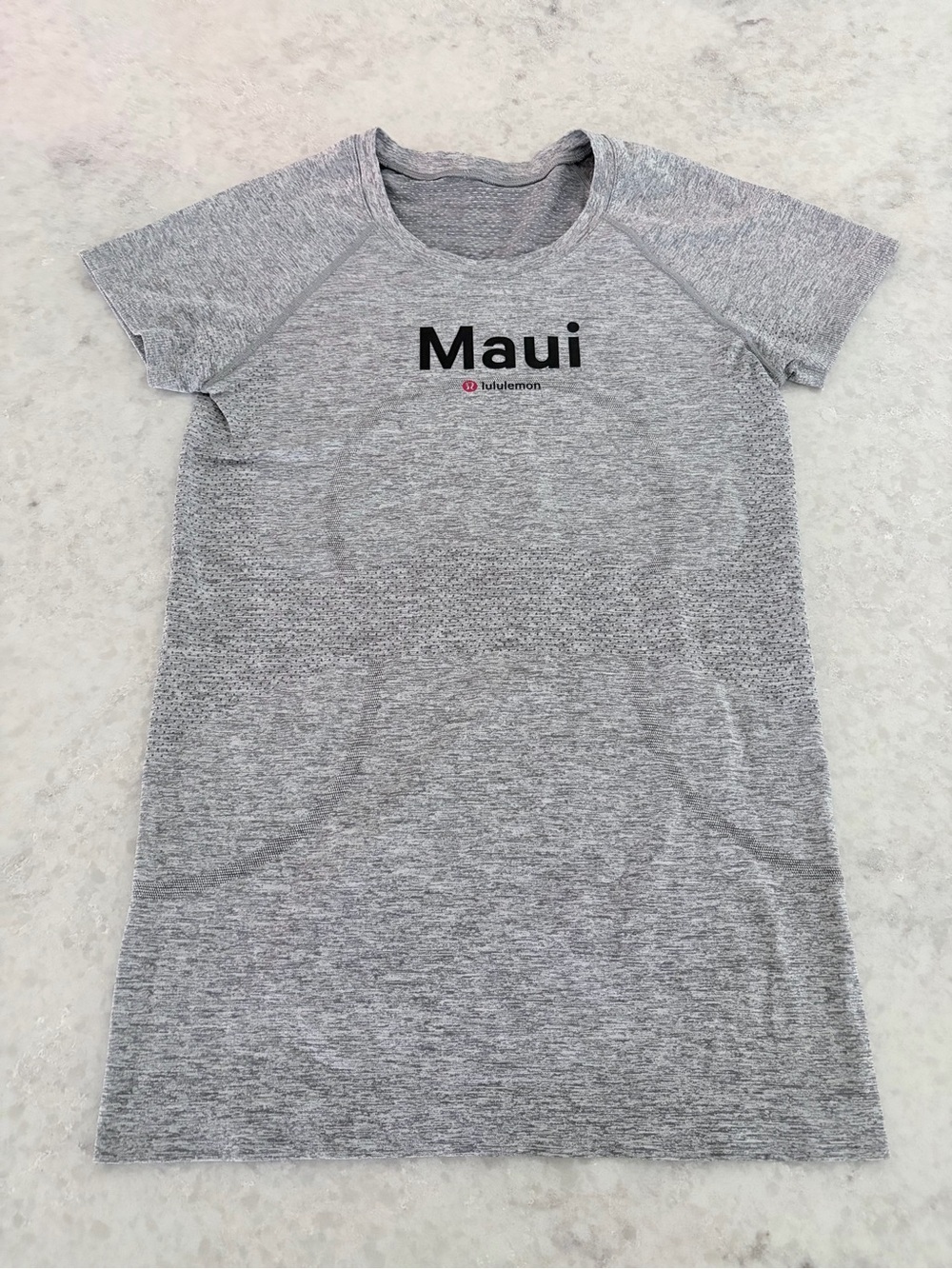 Lululemon Hawaii Maui Swiftly Tech Tee - Gray - Size 6